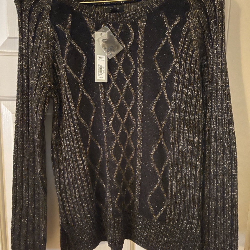 Black Dressy Sweater